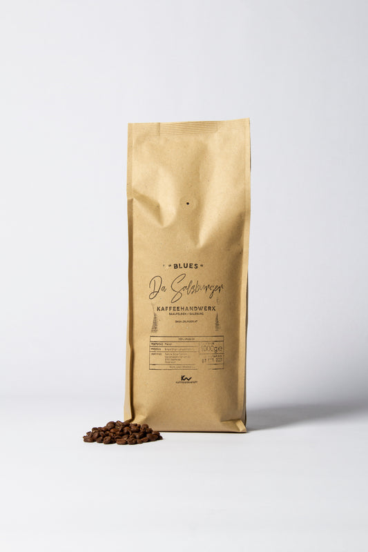 Da Salzburger Kaffee "BLUES" / 100% Arabica / 2er Blend / 1kg